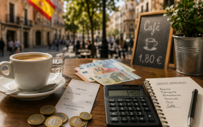 ¿Cuánto cuesta un café en España en 2026? Lo que este pequeño gasto dice sobre el coste de vida
