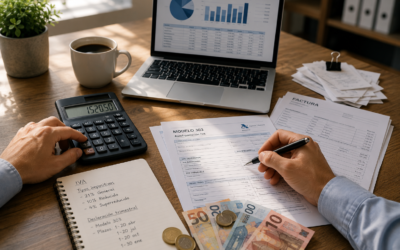 ¿Cuánto se paga de IVA en España y cuándo hay que declararlo? Guía práctica para autónomos y emprendedores en 2026