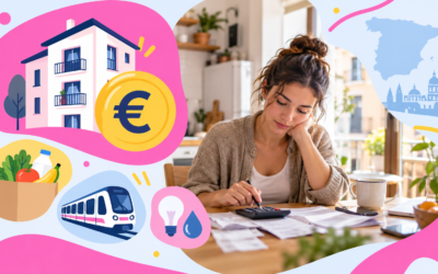 ¿Cuánto cuesta vivir en España en 2026? Guía completa con precios reales