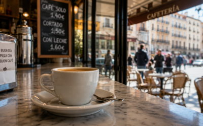 ¿Cuánto cuesta un café en España en 2026? Precio medio y coste de vida