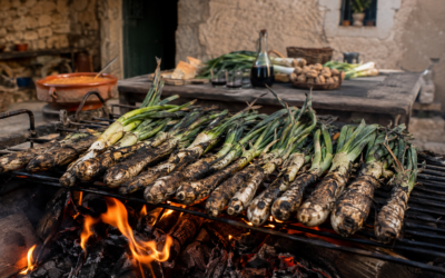 El fenómeno de los calçots: cómo una cebolla humilde mueve la economía local de Cataluña