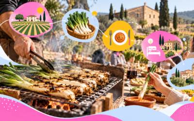El fenómeno de los calçots: cómo una cebolla humilde mueve la economía local de Cataluña
