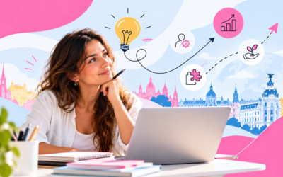 La creatividad también se entrena: una herramienta para adaptarse, resolver problemas y emprender en el extranjero