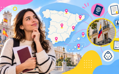 Consulados extranjeros en España: qué trámites puedes hacer y cómo encontrar el que te corresponde
